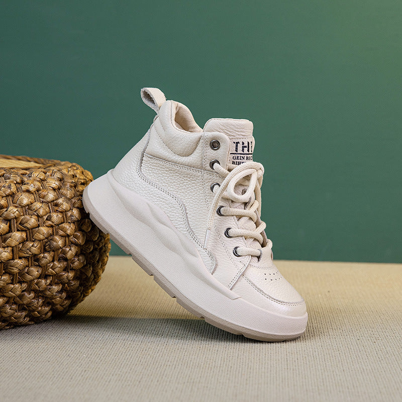 Women's Platform Spring Comfortable Soft Bottom Surface Casual Shoes