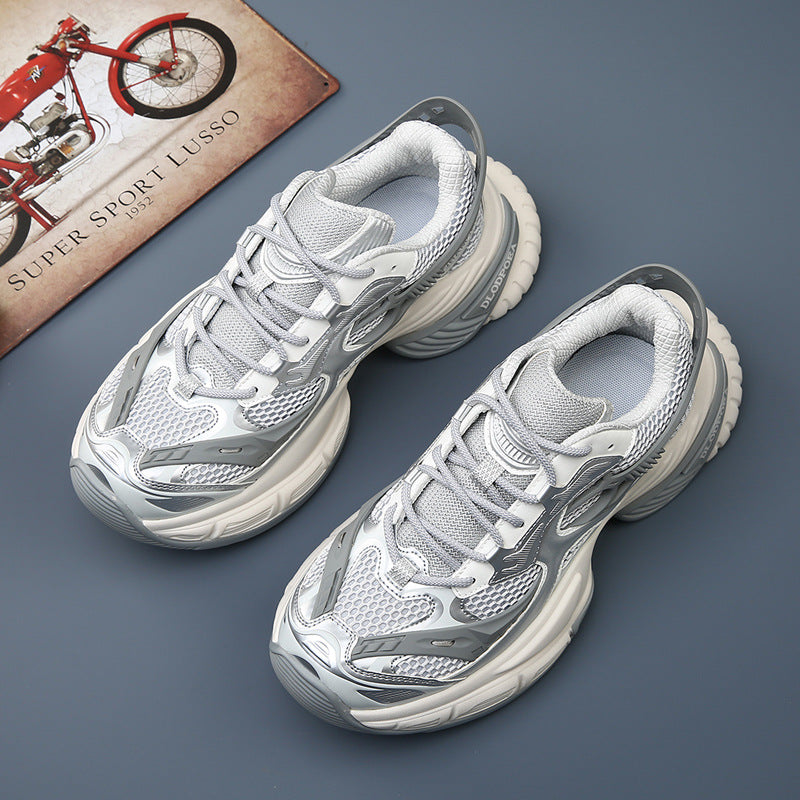 Dad Niche Homemade Unisex Outdoor Leisure National Sneakers