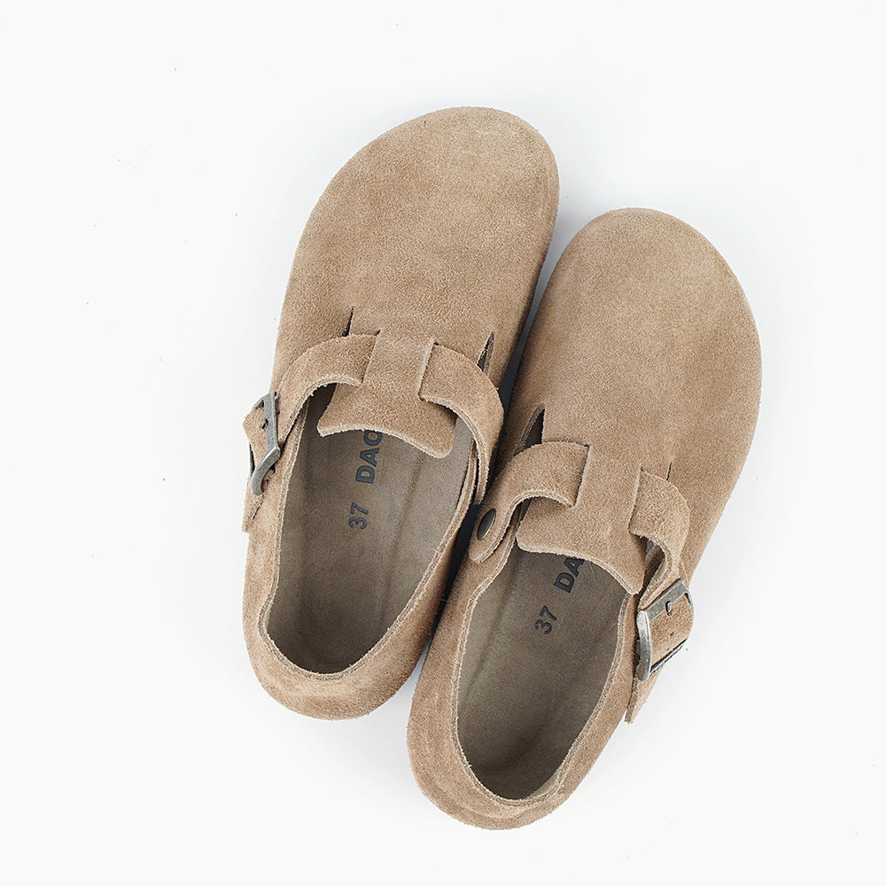 Popular New Durable All-inclusive Cowhide Series Casual Shoes