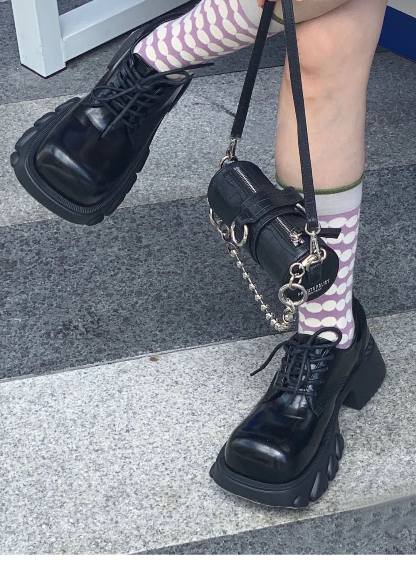 Women's For Platform Thick Bottom British Style Women's Shoes
