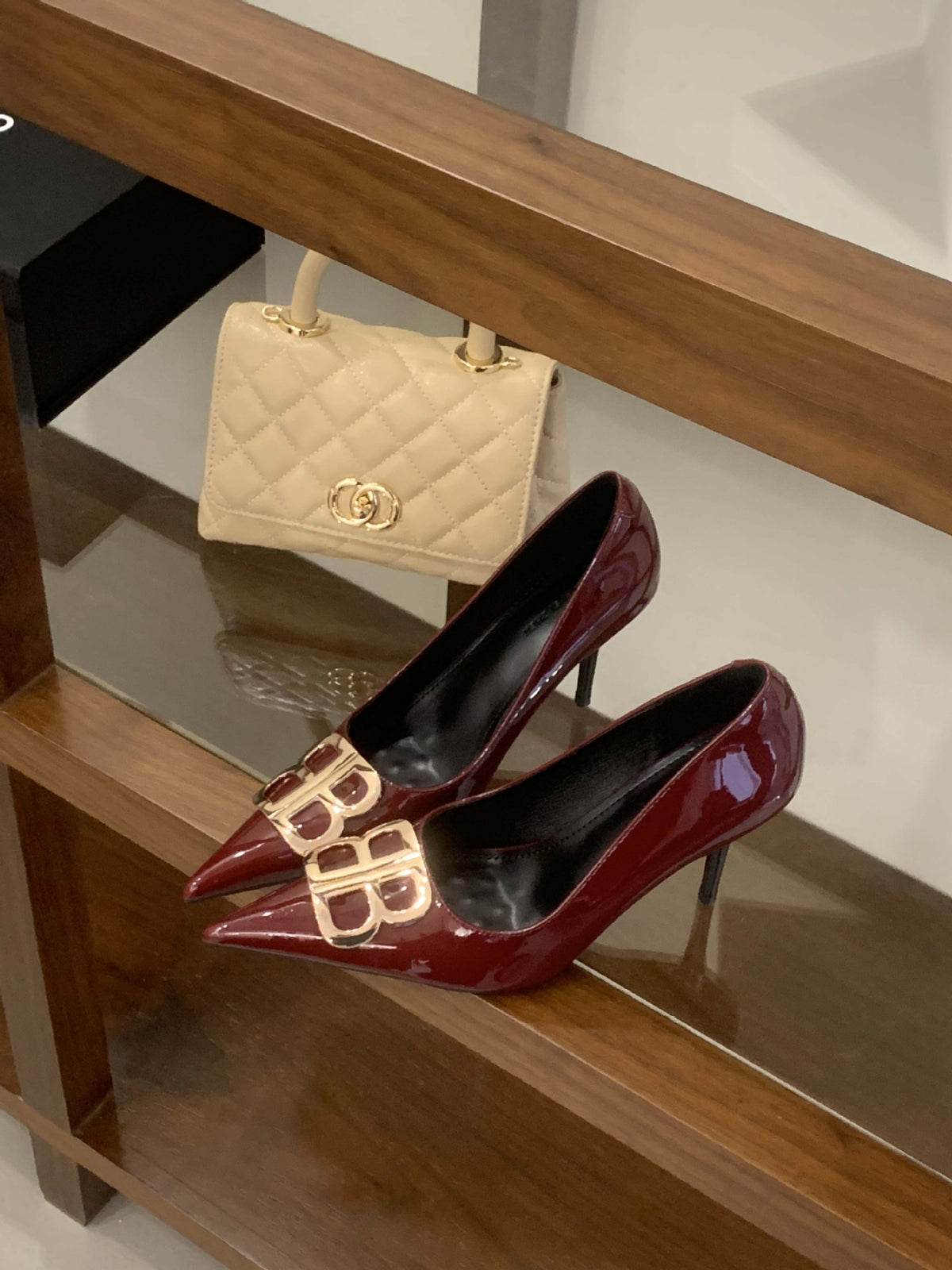 Women's Pointed Toe Double Buckle Elegant Spring Women's Fashion Shoes