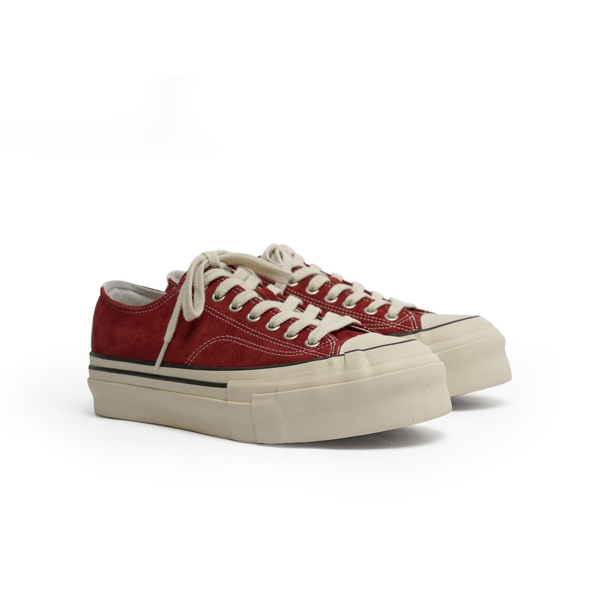 Women's & Men's Suede Genuine Increased Low Trendy Series Leather Shoes
