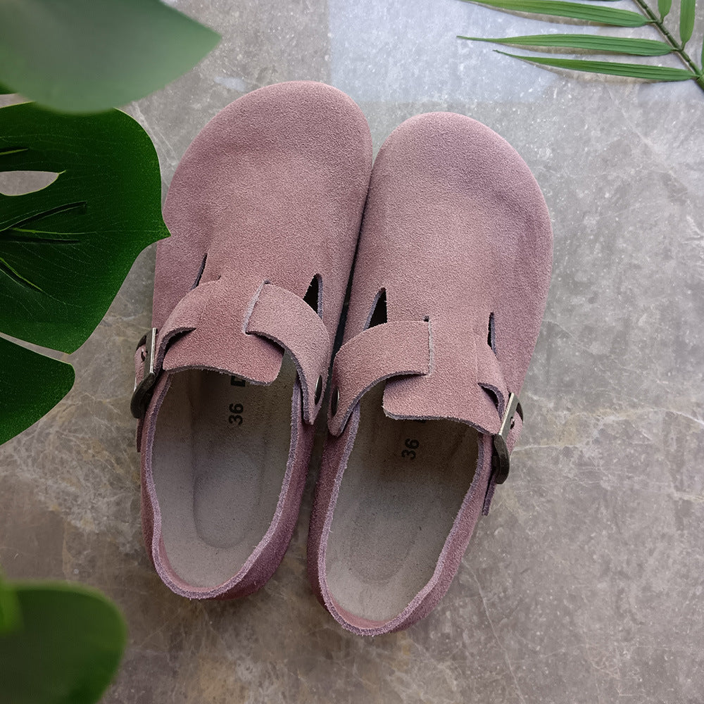 Popular New Durable All-inclusive Cowhide Series Casual Shoes