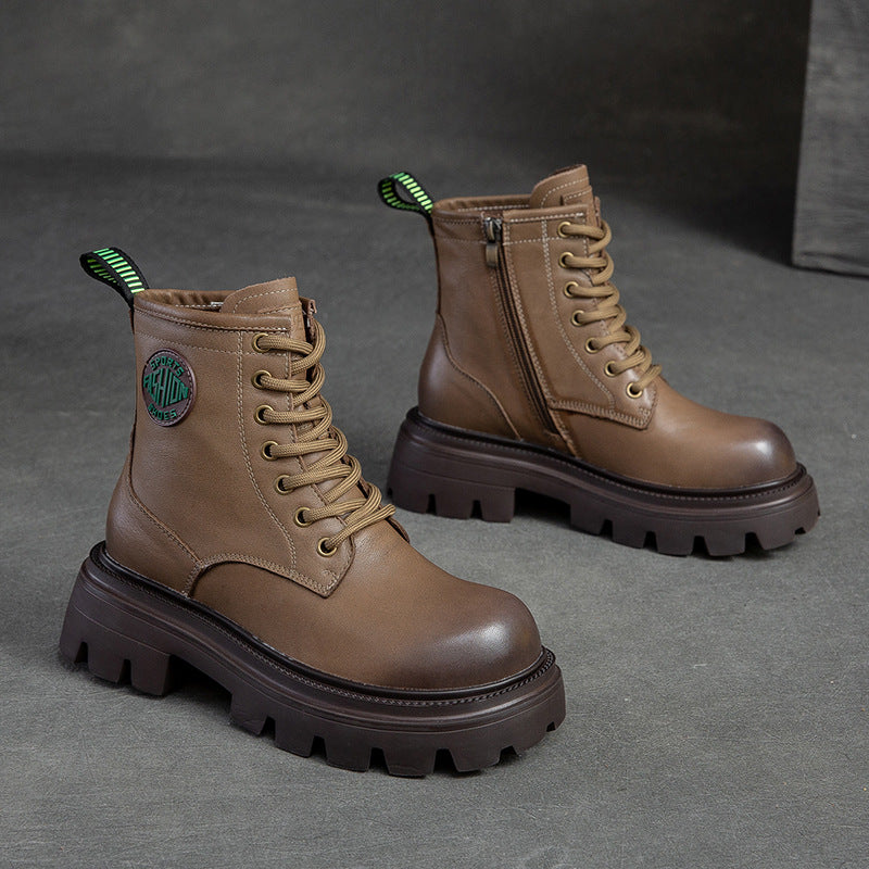 Women's Winter Cotton Thick-soled Polished Versatile Design Women's Shoes