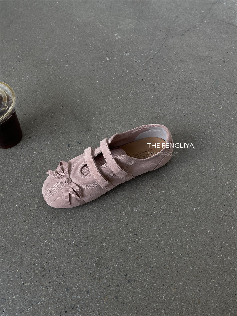 Women's Flat Sports Pumps Mary Jane Fashion Casual Shoes