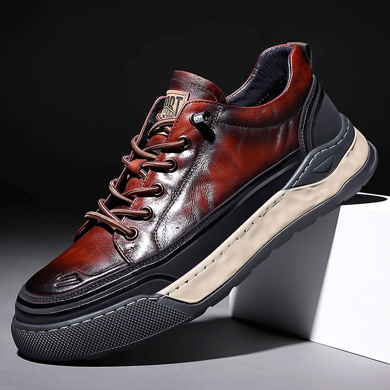 Men's Autumn Height Increasing Sports Board Platform Sneakers