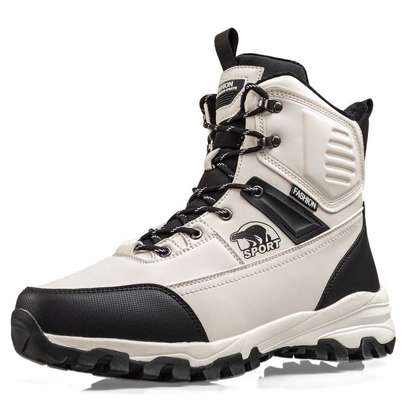 Men's Northeast Insulated Fleece-lined Winter Waterproof Thick Snow Boots