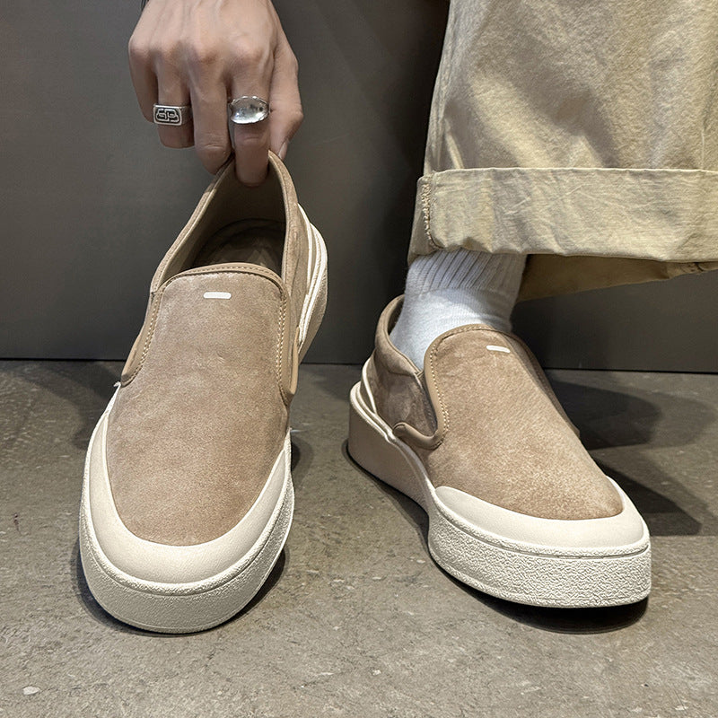 Men's Slip-on Breathable Summer Fashion Platform Men's Board Shoes