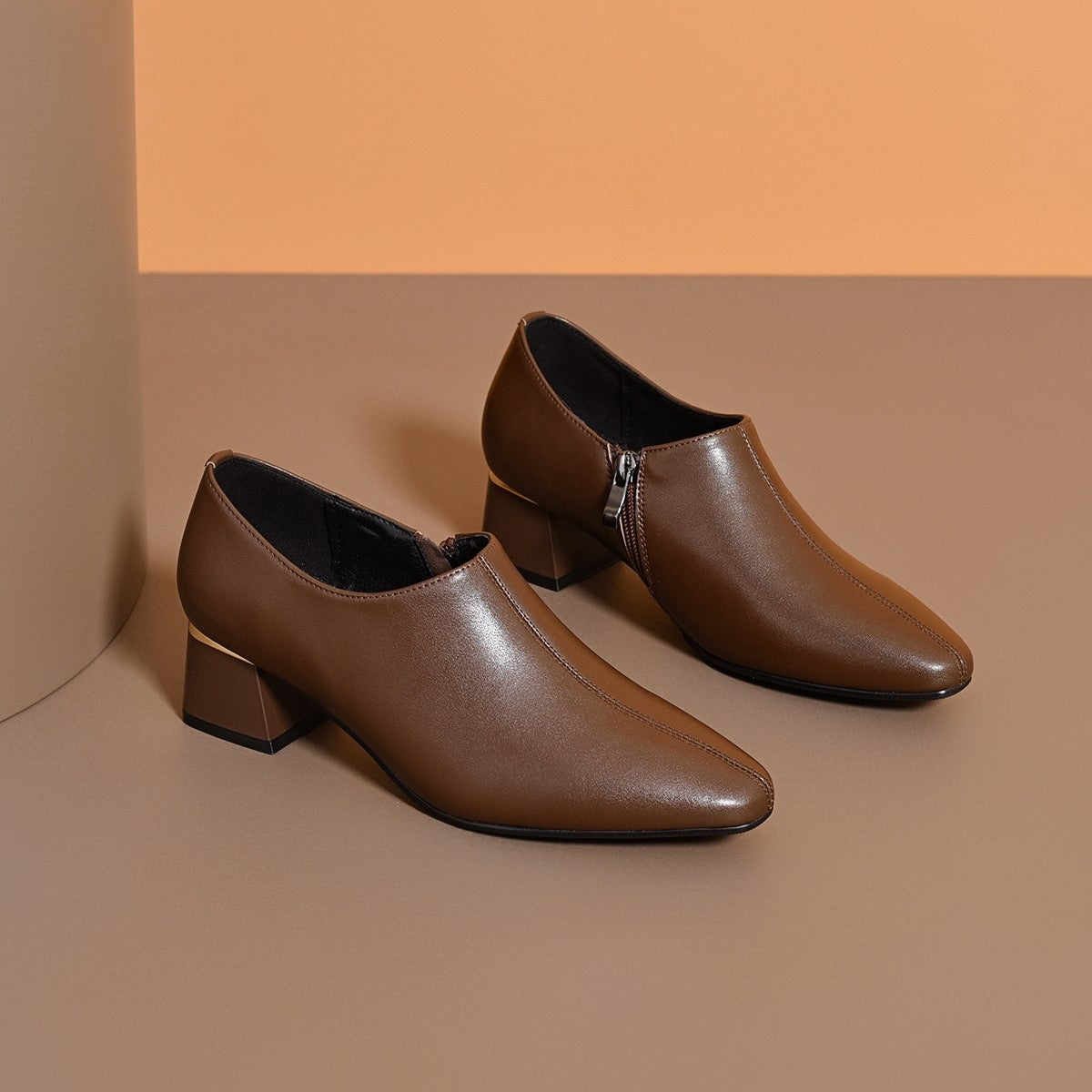 Women's Mid Pointed Small Soft Bottom Stiletto Women's Fashion Shoes