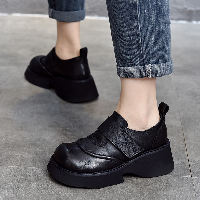 Women's Activity Price Platform Round Head Casual Shoes
