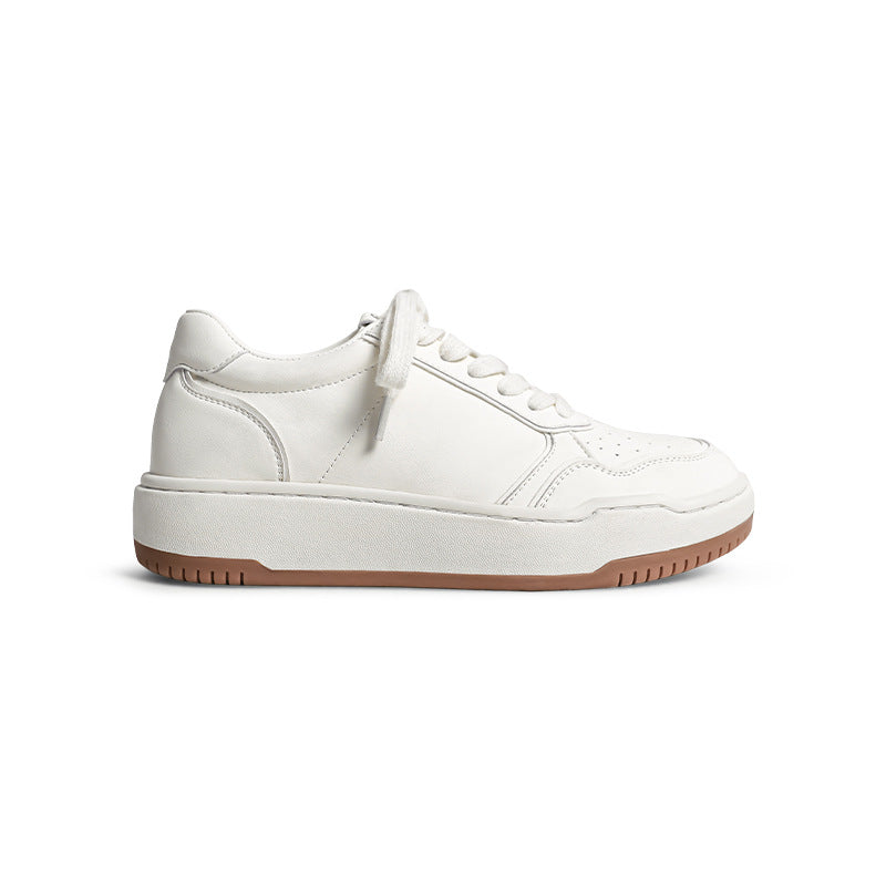 Women's Uncle's Sheepskin Version Delicate Thick Bottom Women's Casual Shoes