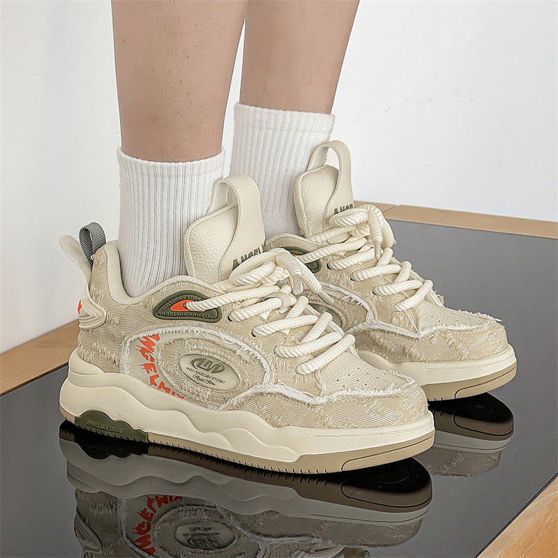 Men's Versatile Raise The Bottom Bread Board Sneakers