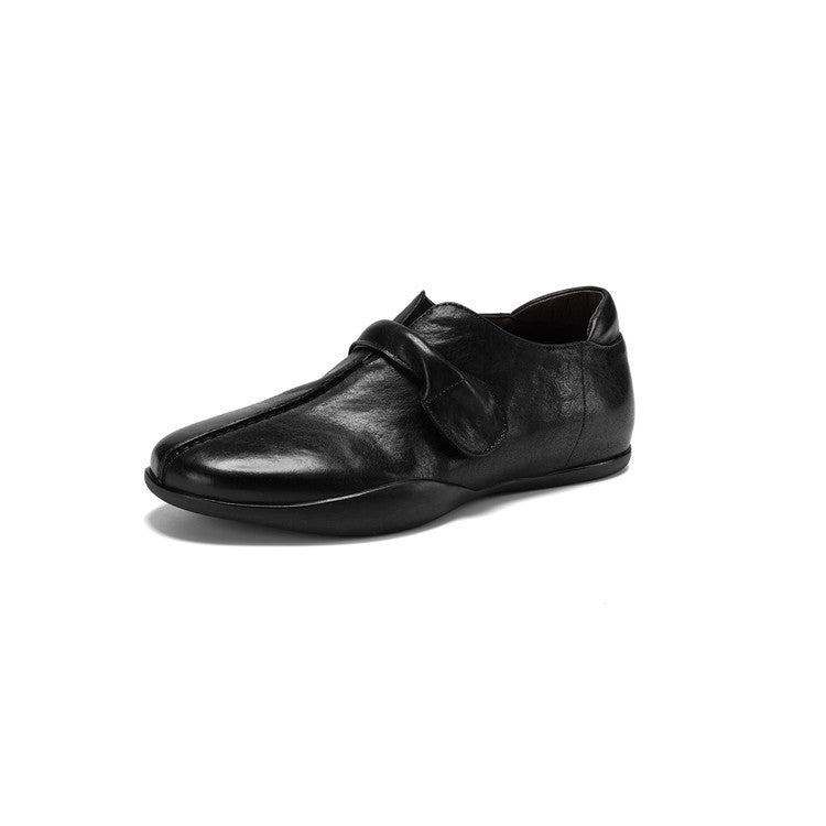 Women's Soft French Genuine Deep Mouth Pumps Spring Women's Fashion Shoes