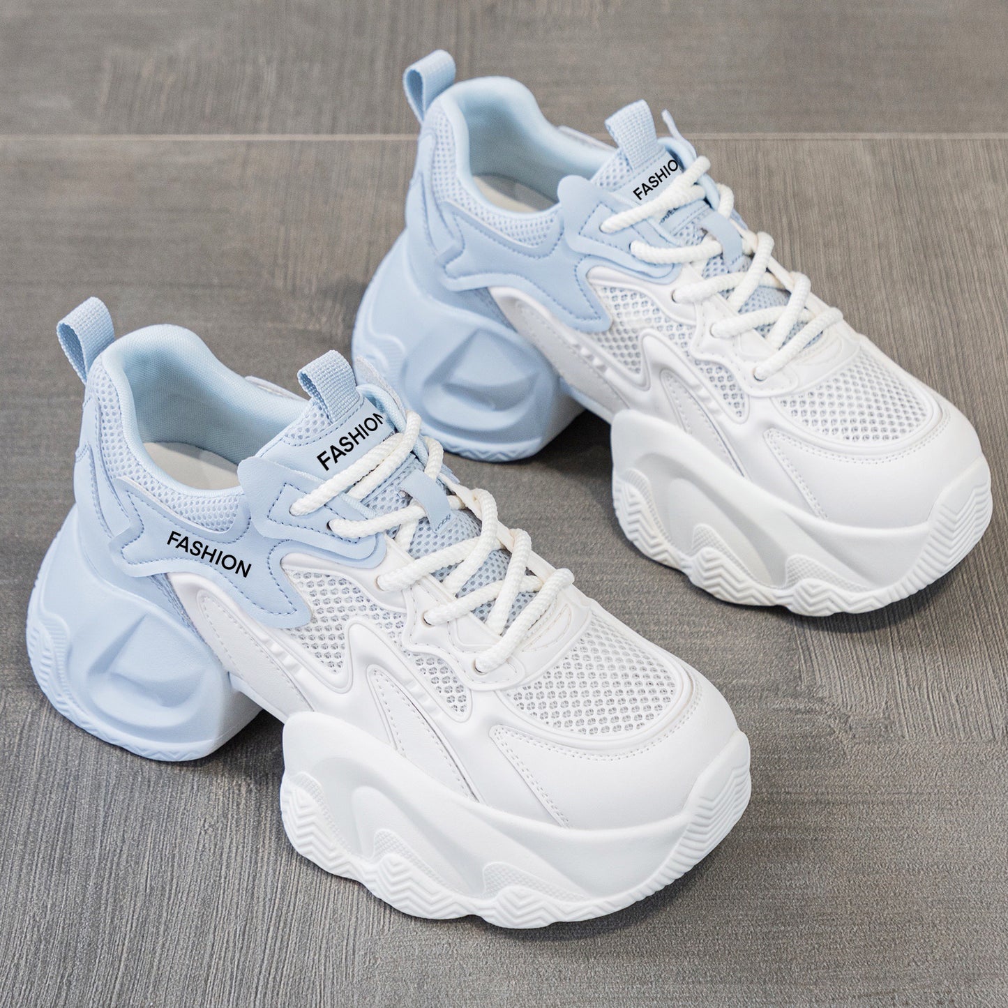Women's & Men's Dad Summer Versatile Mesh Breathable Sports Sneakers