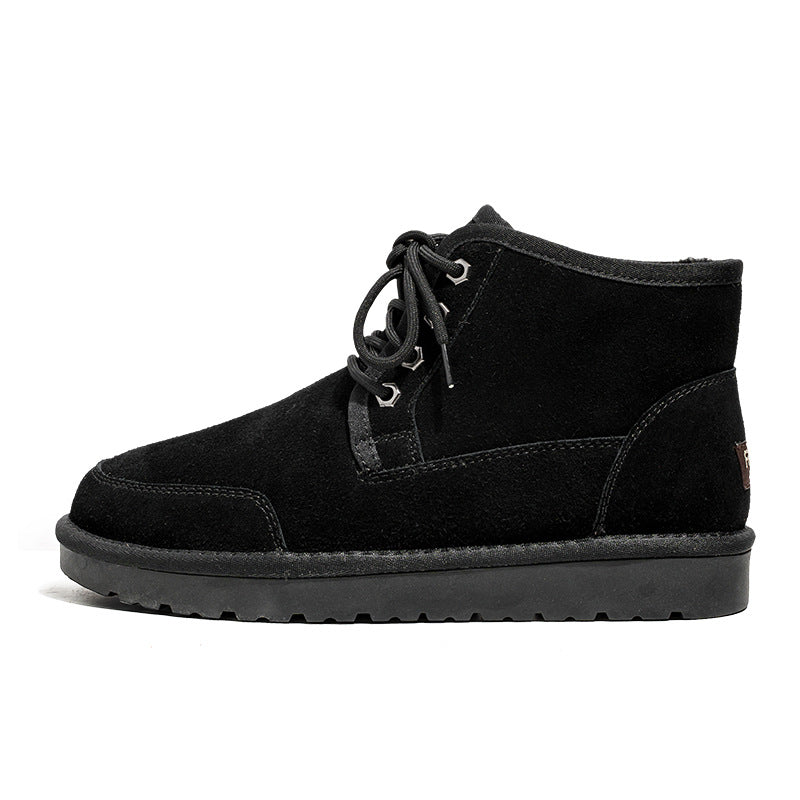 Men's Winter Plus Veet Thick Cotton Warm Snow Boots