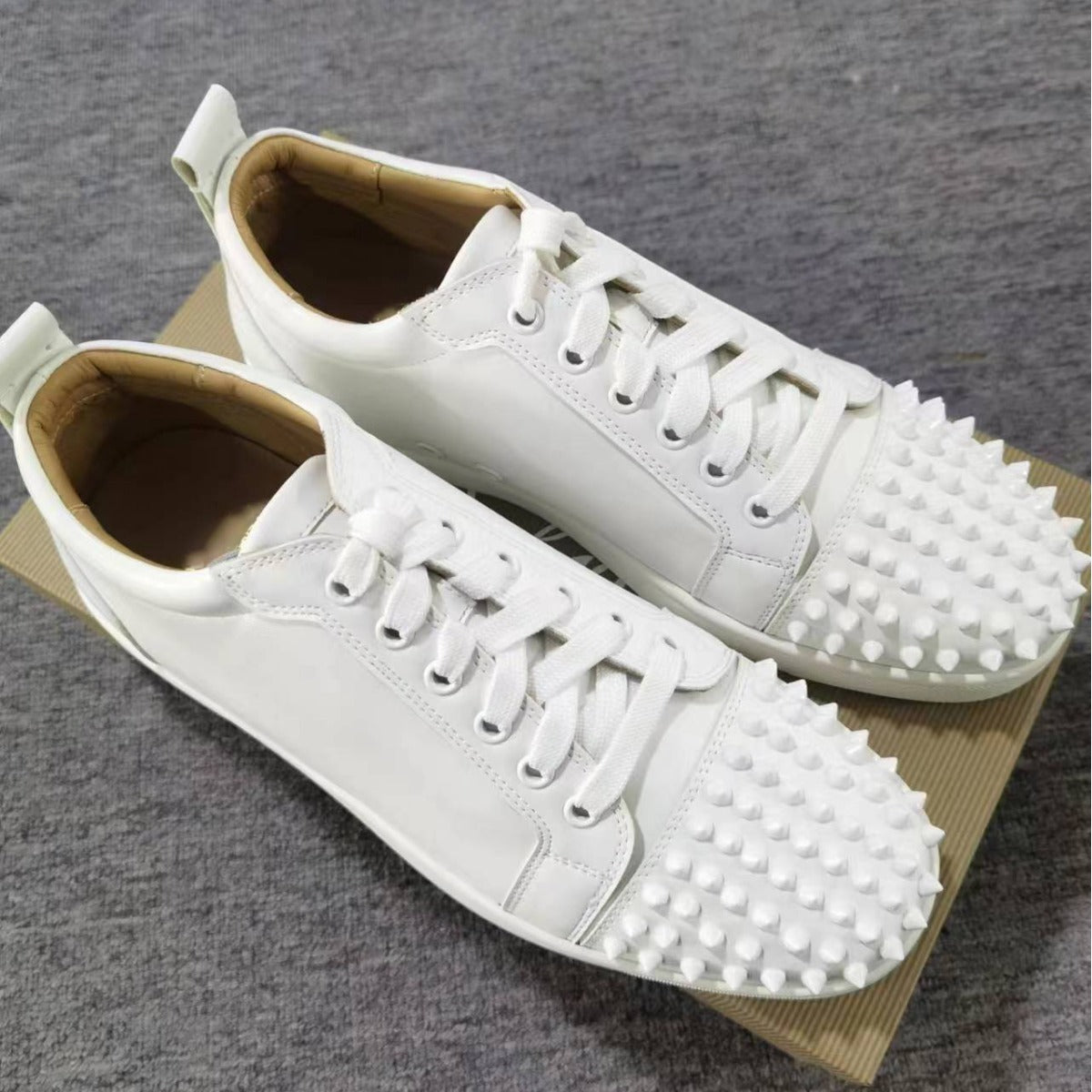 Men's Board Trendy Flat Breathable Willow Ding Casual Shoes