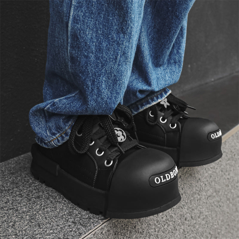 Men's National Trendy Niche Thick-soled High Street Sneakers