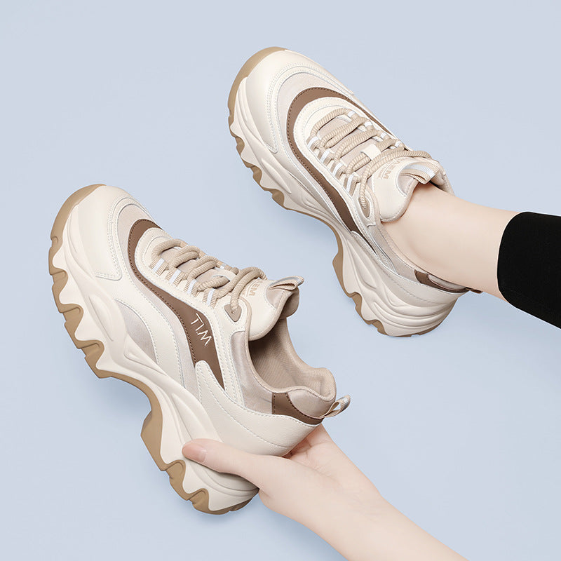 Women's Dad Raise The Bottom Sports Pumps Sneakers