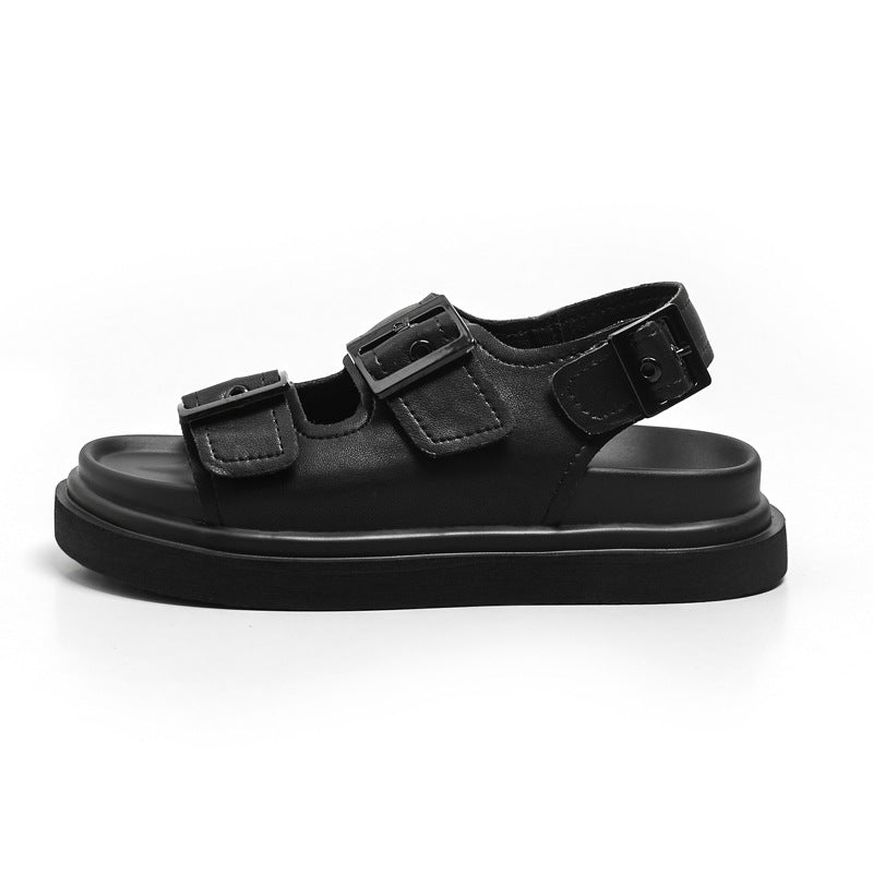 Women's Super Yuan Autumn Flat Sports Beach Sandals