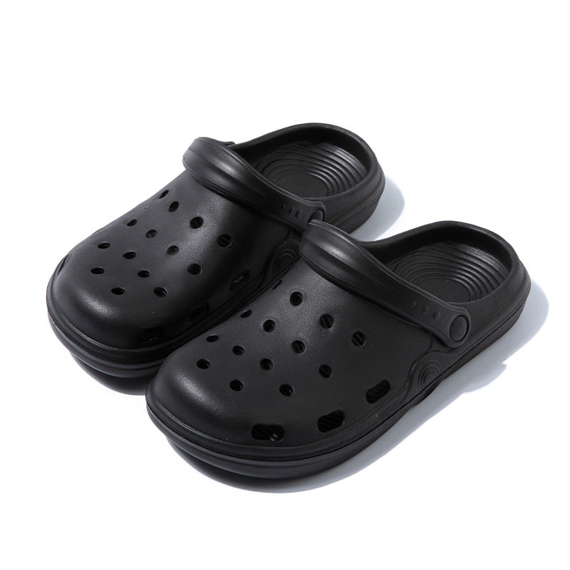 Women's Hole Summer Thick Bottom Increased Outer Women's Shoes