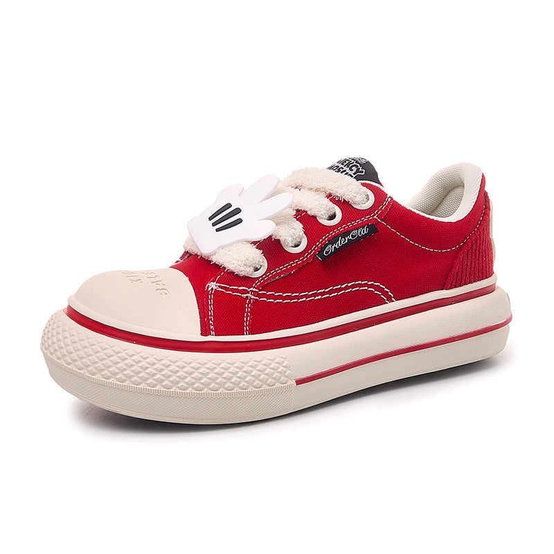 Women's Ugly Cute Big Head Spring Mickey Sneakers