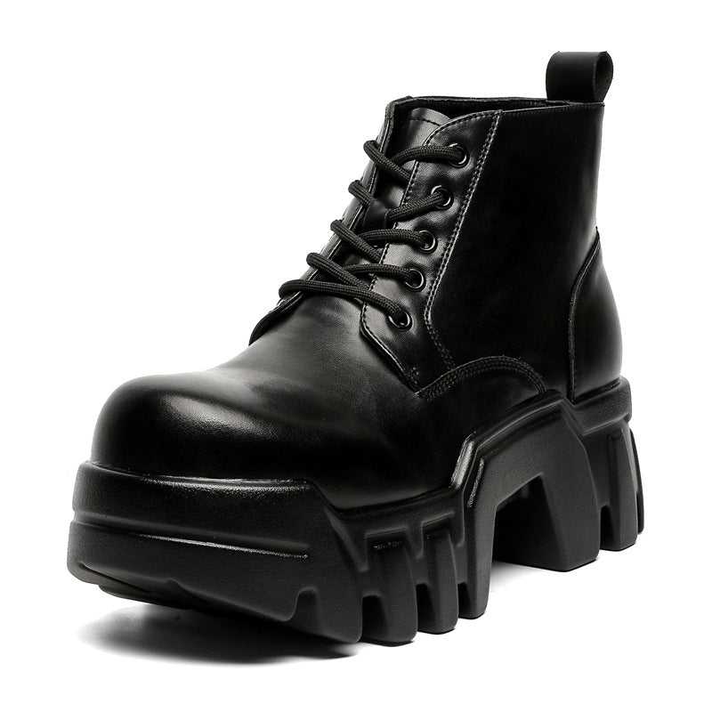 Men's Gear Bottom High Street Tooling Motorcycle Boots