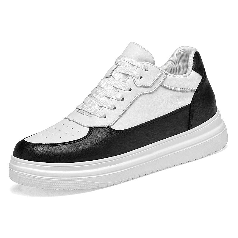 Men's Invisible Height Increasing Insole Thick Bottom Breathable Sneakers