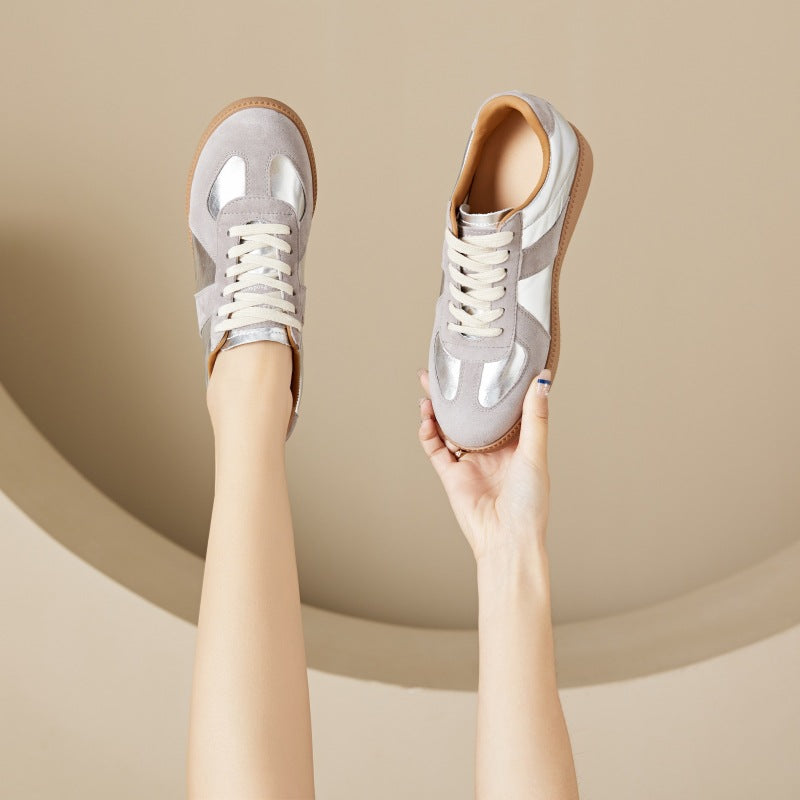 Women's Height Increasing Insole Sier German Training Summer Sports Sneakers