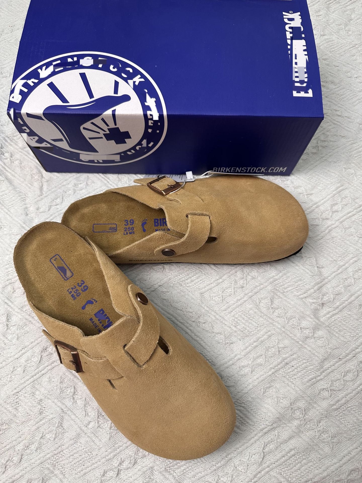 Women's & Men's Genuine Cork Closed Toe Fashion Outdoor Slippers