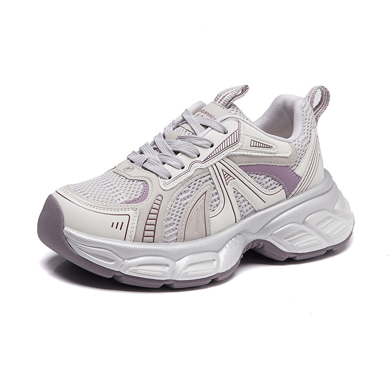 Women's Dad Trendy Autumn Korean Fashion Platform Women's Sports Shoes