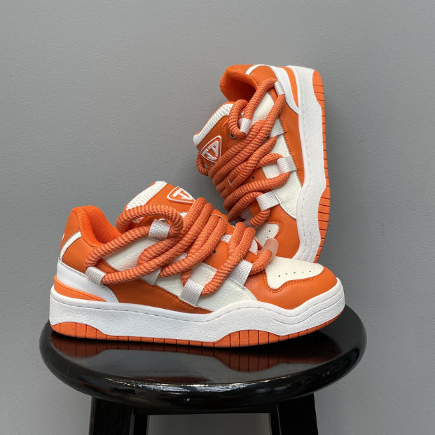 Men's Skateboard Sports Leisure Design Fashion Couple Sneakers