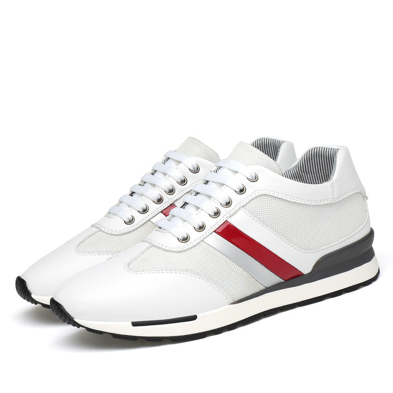 Men's Invisible Height Increasing Insole Breathable Wearable Sneakers