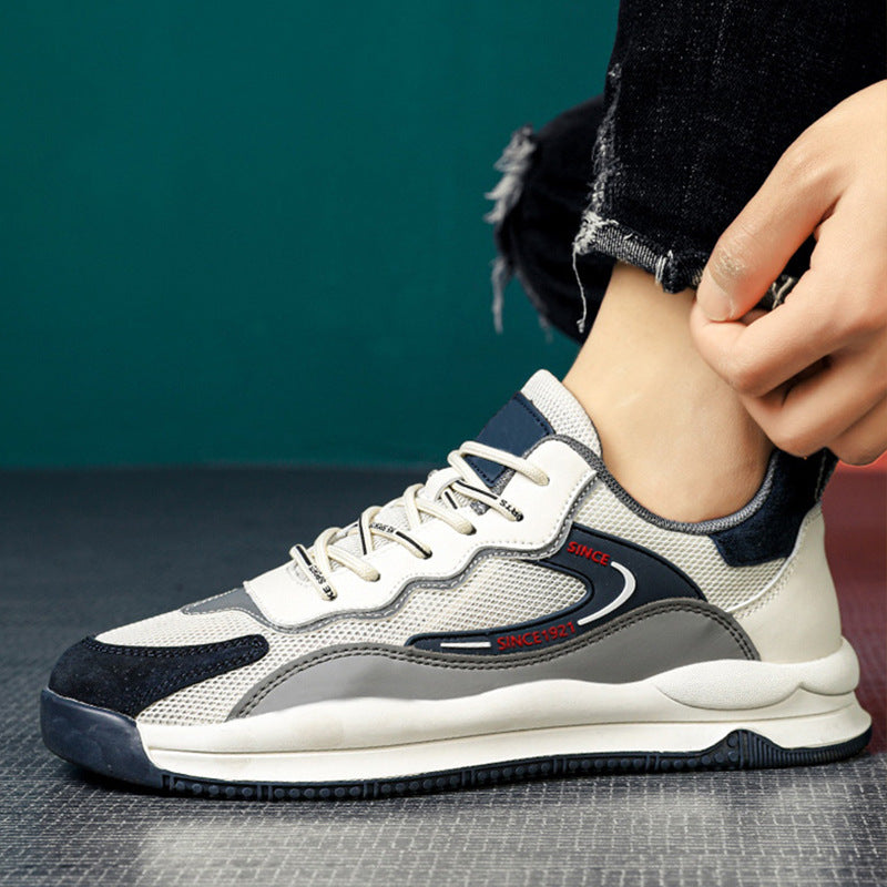Men's Oversized Autumn Feet Fat Wide Large Plus Casual Shoes
