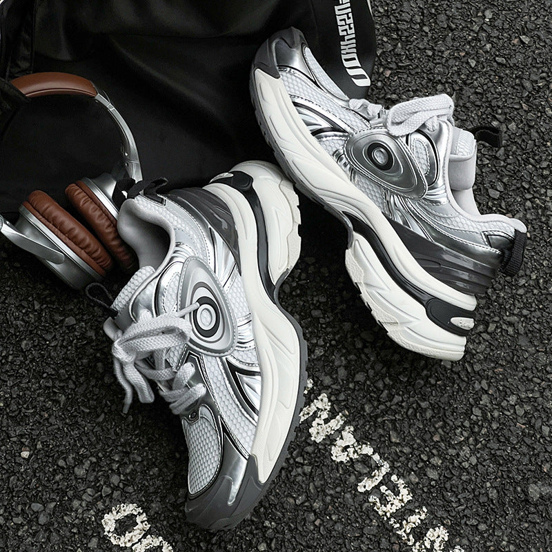 Women's & Men's Paris Turbine Couple Dad Breathable Running Sneakers