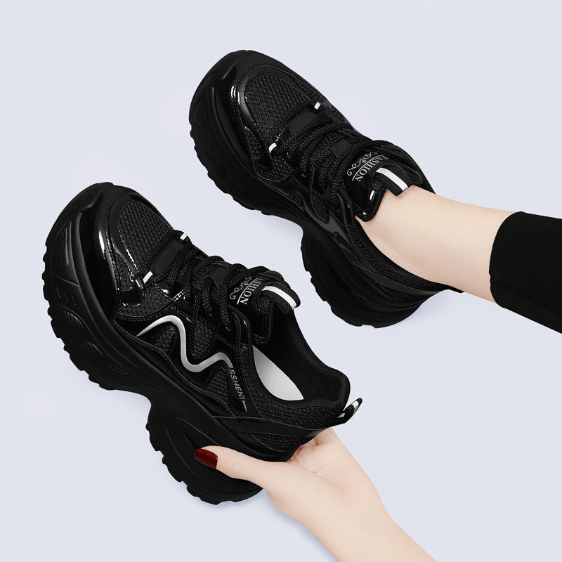 Women's High-grade Dad Thick Bottom Lightweight Mesh Casual Shoes