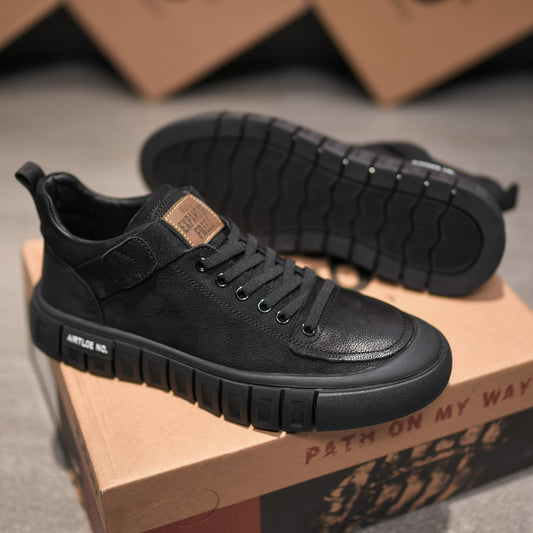 Men's Slip-on Retro British Style Trendy Casual Shoes