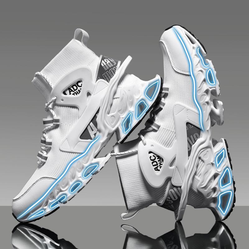 Men's Blade Fashion Plus Size Sports Sneakers