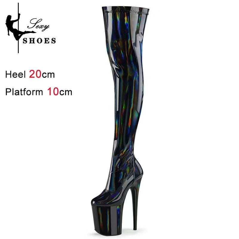 Charming Graceful Fashion Nightclub Sexy High Boots