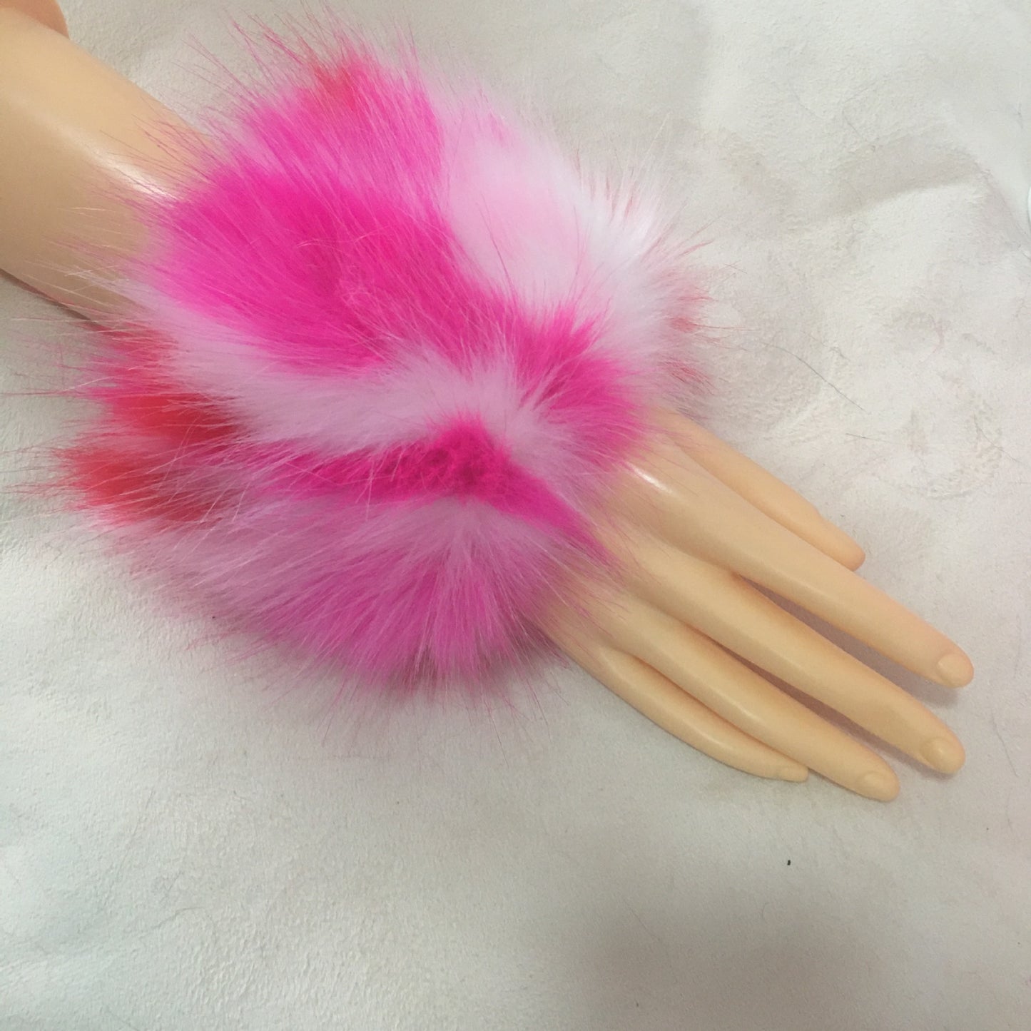 Women's Colorful Round Bag Messenger Hair Band Snow Boots