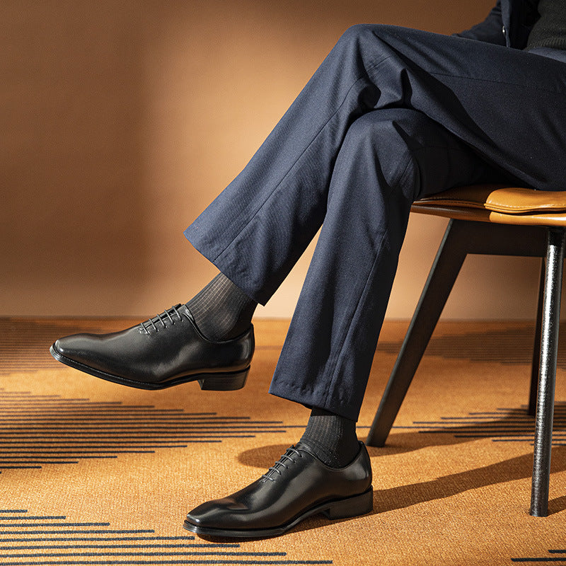 Men's Within Hours Brogue Business Formal Wear Leather Shoes