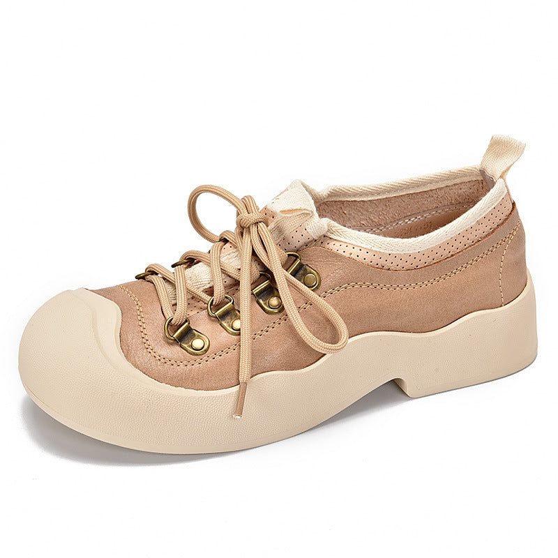 Women's Two Pairs Of Sports Round Head Casual Shoes