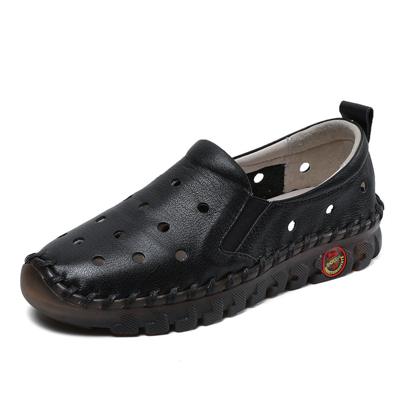 Summer Hole Mom Maternity Soft Bottom Casual Shoes