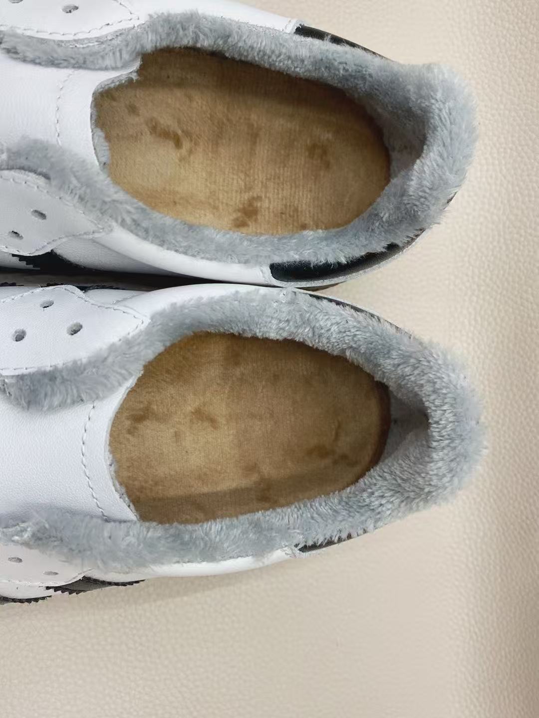 Women's & Men's First Layer Cowhide High Version German Training Sheepskin Women's Board Shoes
