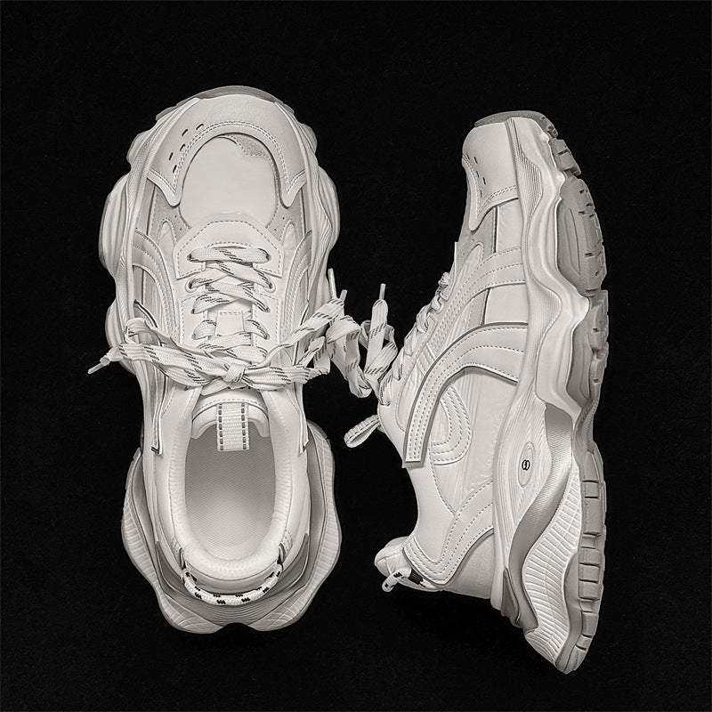 Women's & Men's Breathable Clunky Couples For Summer Platform Sneakers
