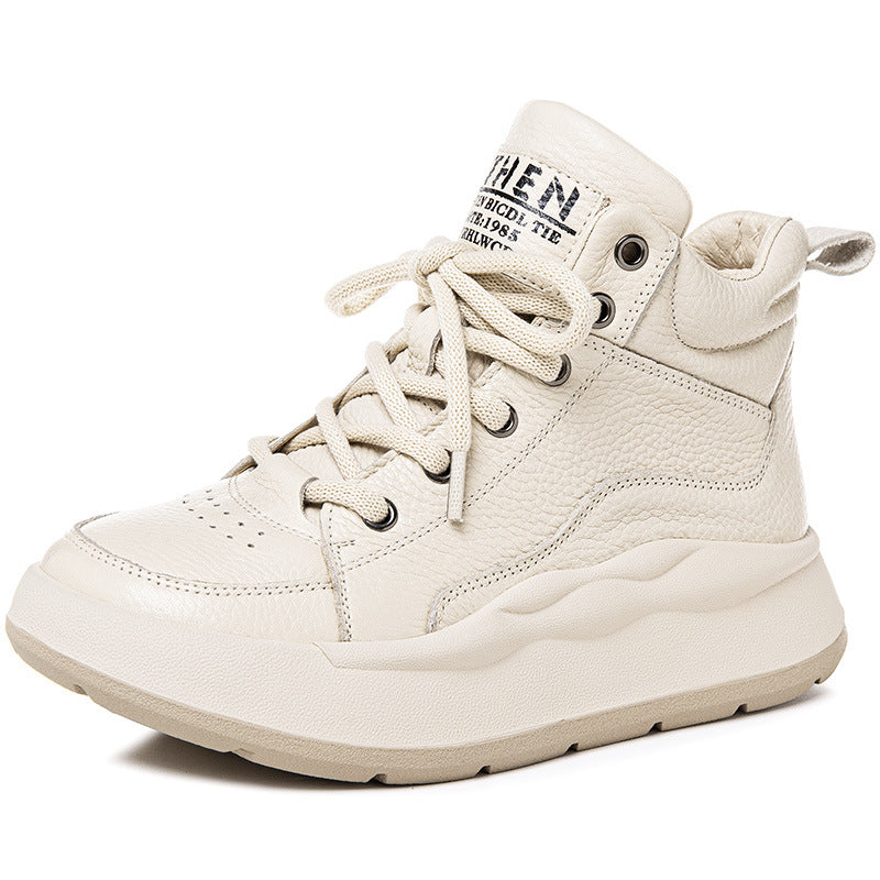 Women's Platform Spring Comfortable Soft Bottom Surface Casual Shoes