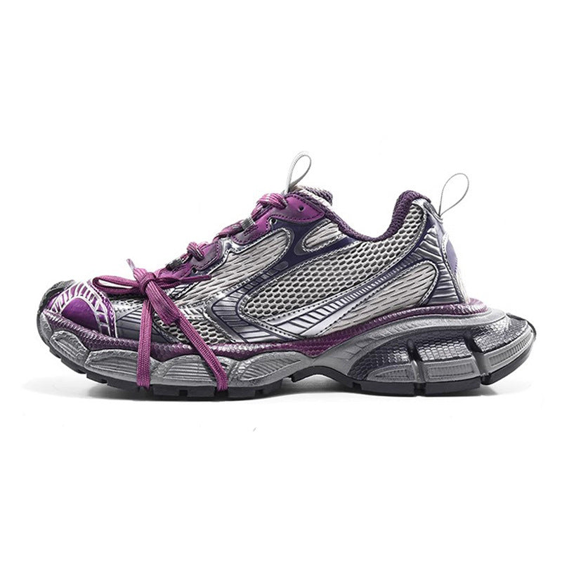 Women's Breathable Dirty Old Thick Bottom Increased Sneakers