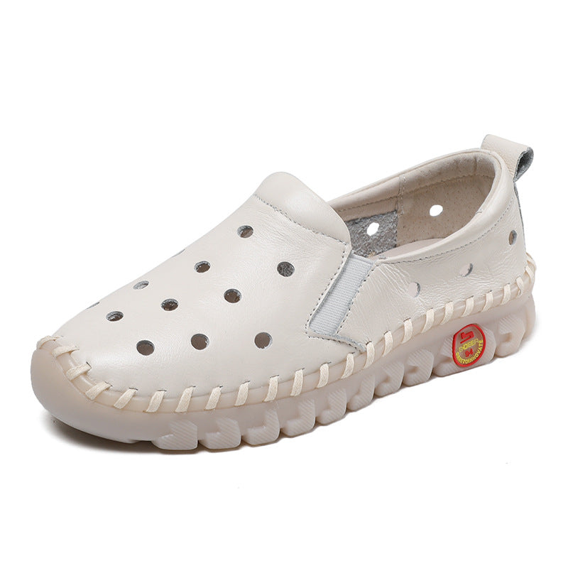 Summer Hole Mom Maternity Soft Bottom Casual Shoes