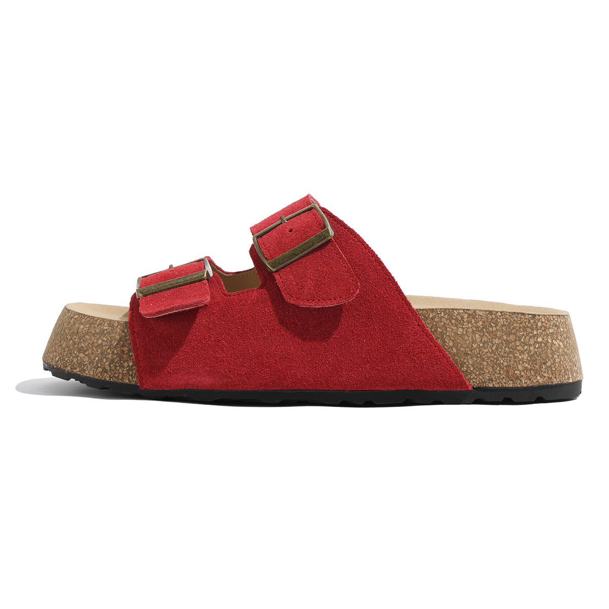 Women's Genuine Platform Summer Wear Short Height Slippers