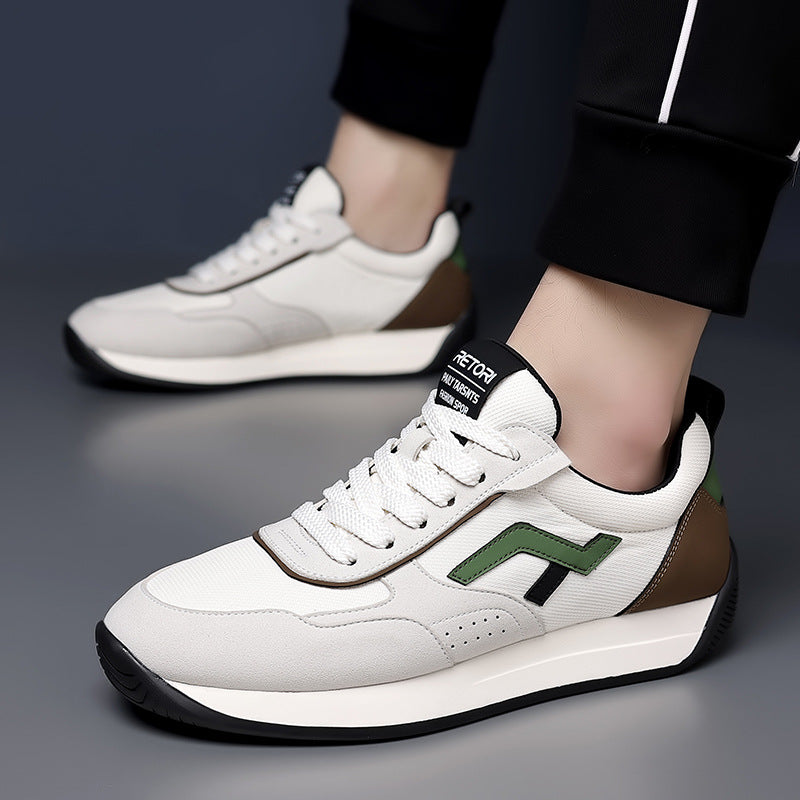 Men's Summer Breathable Feet Trendy Running Portable Sneakers