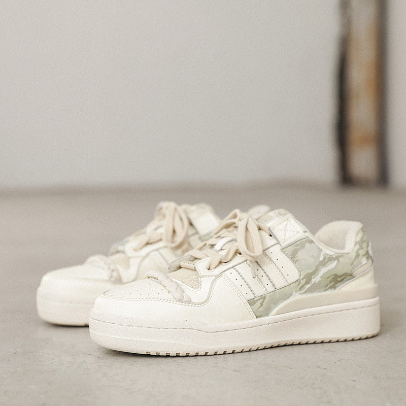 Women's & Men's Trendy Thick-soled Summer Breathable Board Sneakers
